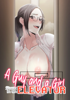 A Guy and a Girl Stuck in an Elevator